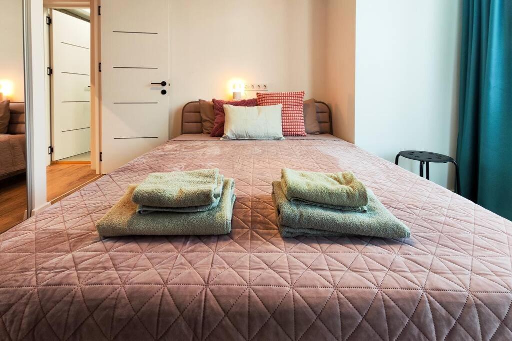 Opal Beachfront Apartment Varna Dış mekan fotoğraf