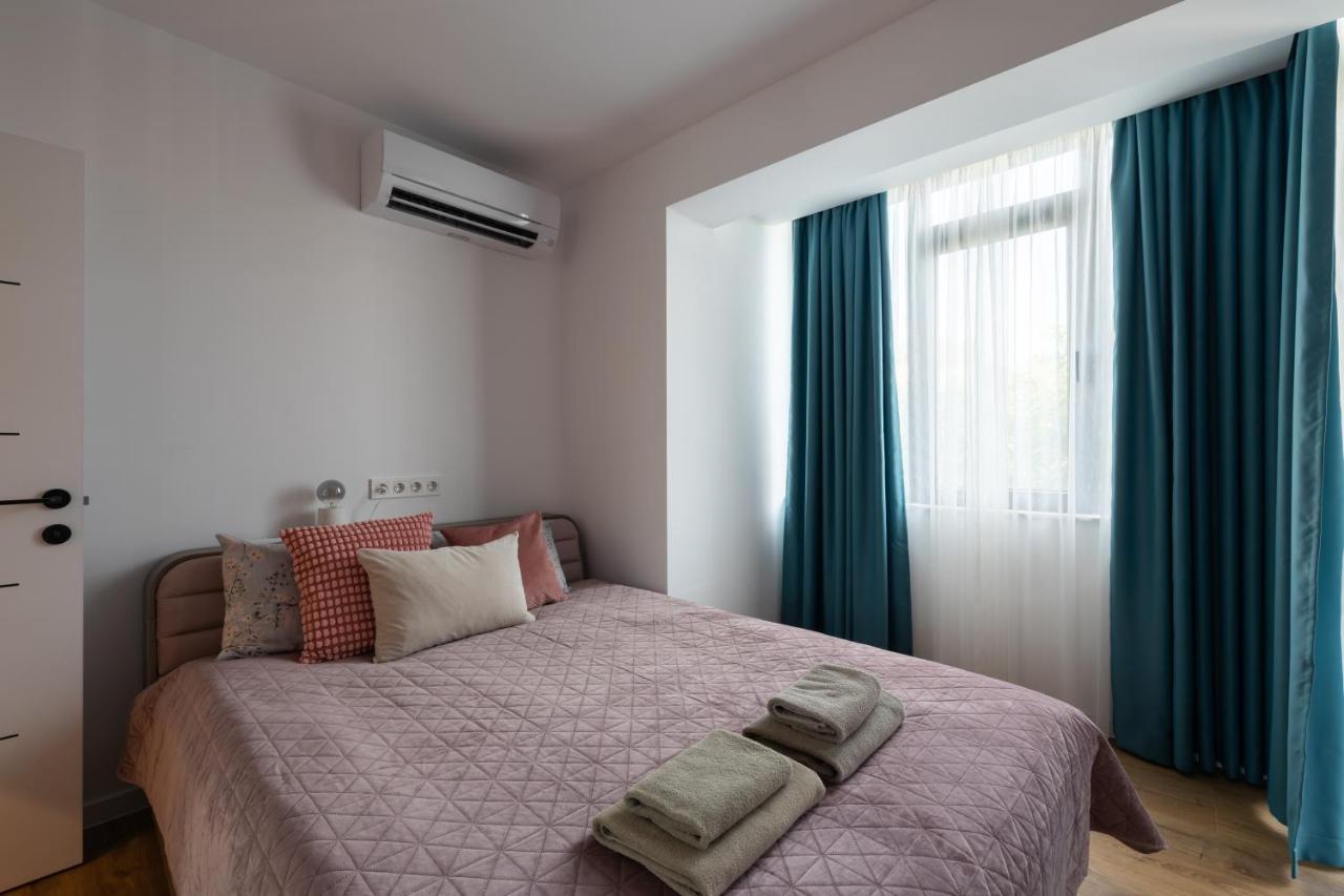 Opal Beachfront Apartment Varna Dış mekan fotoğraf