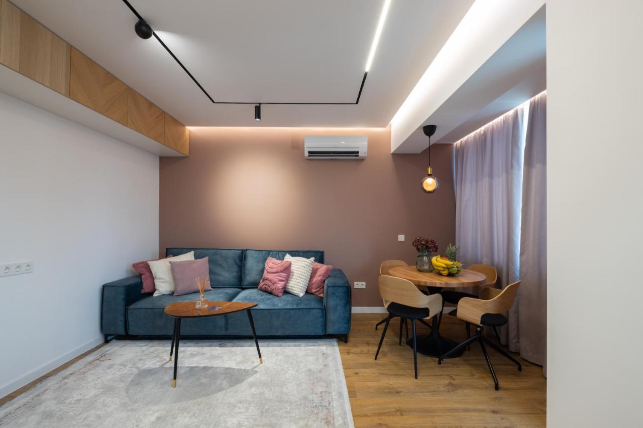 Opal Beachfront Apartment Varna Dış mekan fotoğraf