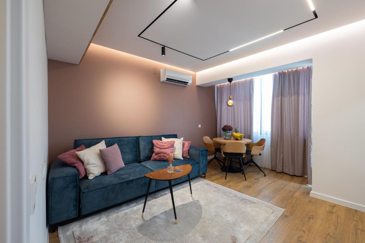 Opal Beachfront Apartment Varna Dış mekan fotoğraf