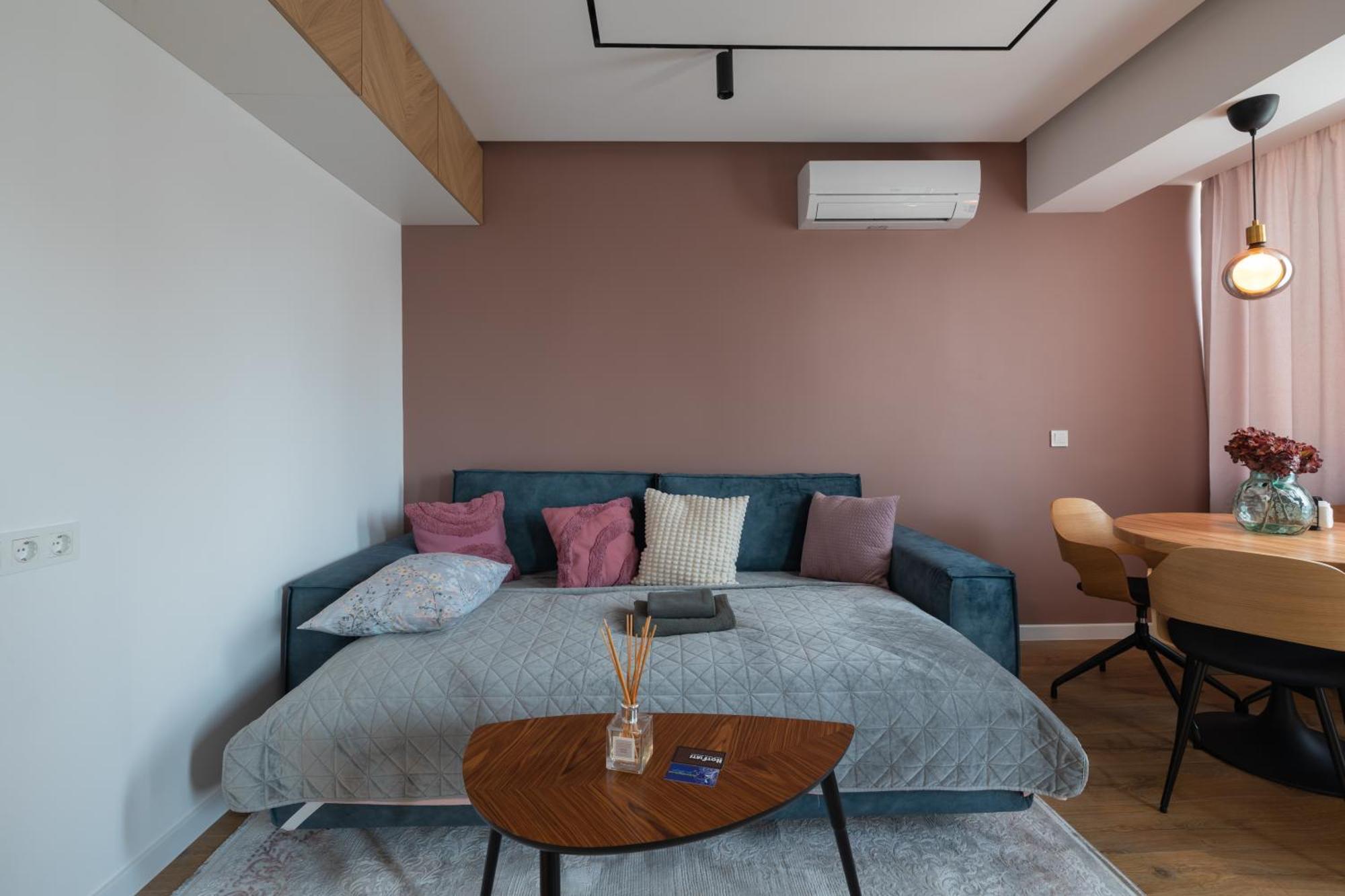 Opal Beachfront Apartment Varna Dış mekan fotoğraf